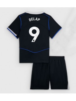 Billige Chelsea Liam Delap #9 Tredjedraktsett Barn 2025-26 Kortermet (+ Korte bukser)